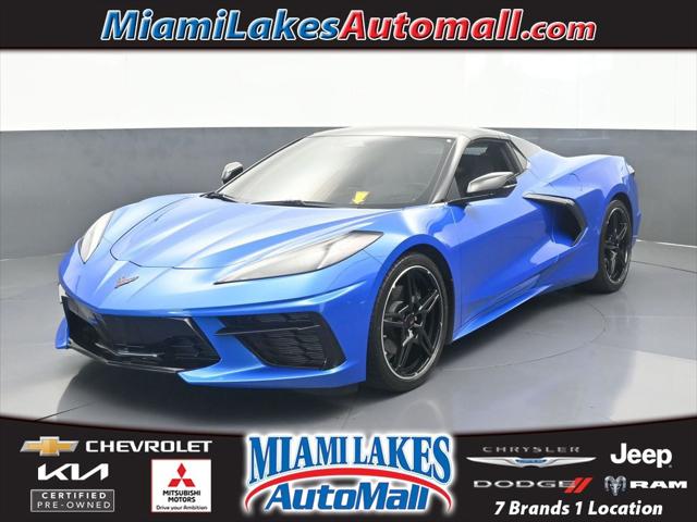 2024 Chevrolet Corvette Stingray RWD Convertible 1LT 2024 Chevrolet Corvette Stingray RWD Convertible 1LT