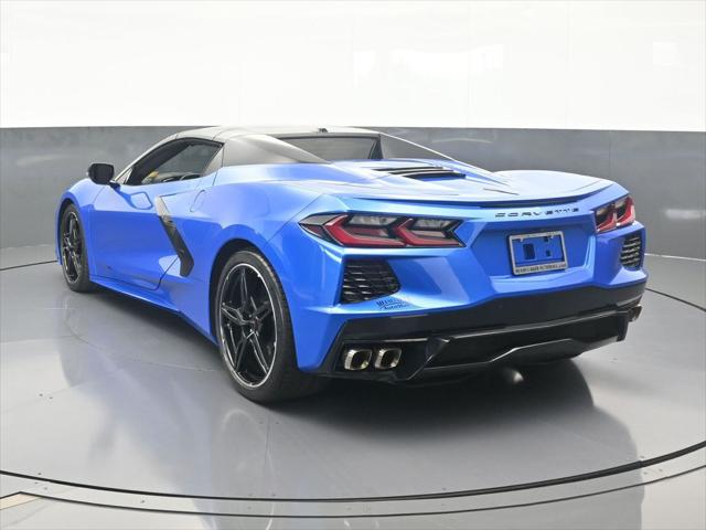 2024 Chevrolet Corvette Stingray RWD Convertible 1LT 2024 Chevrolet Corvette Stingray RWD Convertible 1LT