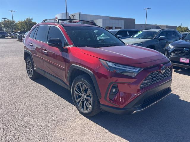2022 Toyota RAV4 Hybrid Limited 2022 Toyota RAV4 Hybrid Limited