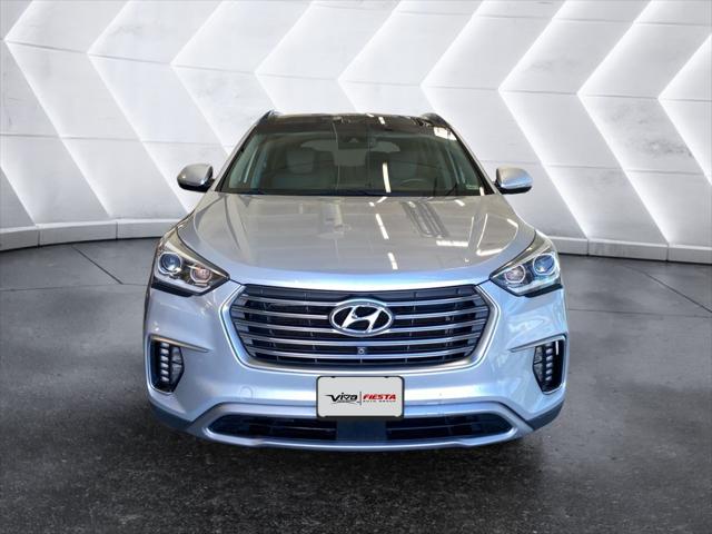 2017 Hyundai Santa Fe Limited Ultimate 2017 Hyundai Santa Fe Limited Ultimate