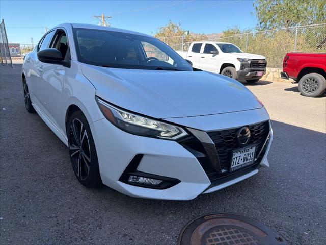 2023 Nissan Sentra SR Xtronic CVT 2023 Nissan Sentra SR Xtronic CVT