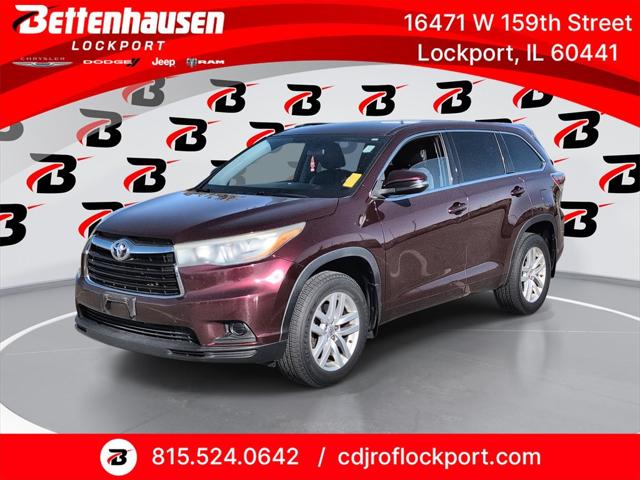 2015 Toyota Highlander  2015 Toyota Highlander