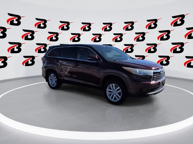 2015 Toyota Highlander  2015 Toyota Highlander