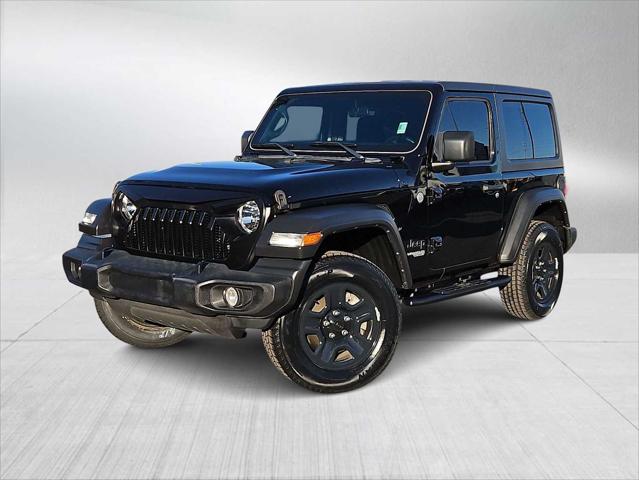 2021 Jeep Wrangler Sport 4X4 2021 Jeep Wrangler Sport 4X4