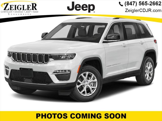 2025 Jeep Grand Cherokee GRAND CHEROKEE LIMITED 4X4