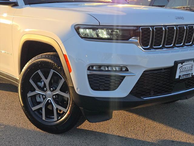 2025 Jeep Grand Cherokee GRAND CHEROKEE LIMITED 4X4
