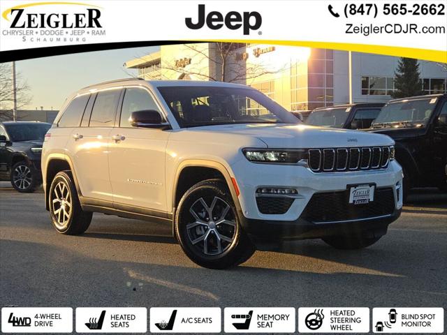 2025 Jeep Grand Cherokee GRAND CHEROKEE LIMITED 4X4