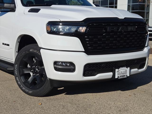 2026 RAM Ram 1500 RAM 1500 BIG HORN CREW CAB 4X4 57 BOX