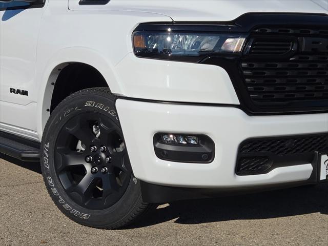2026 RAM Ram 1500 RAM 1500 BIG HORN CREW CAB 4X4 57 BOX