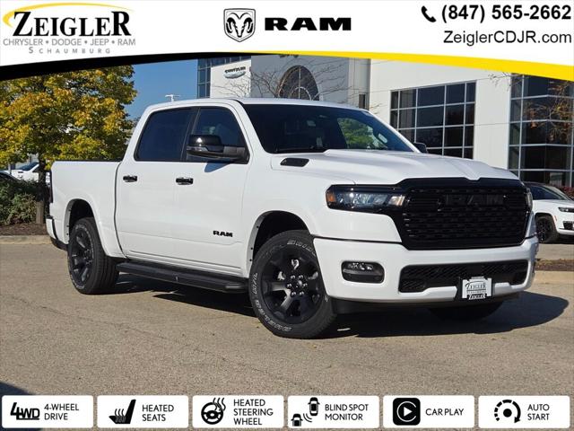 2026 RAM Ram 1500 RAM 1500 BIG HORN CREW CAB 4X4 57 BOX