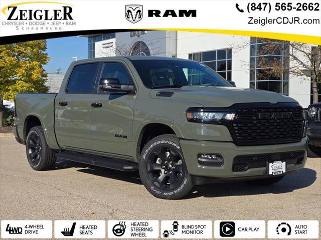2026 RAM Ram 1500 RAM 1500 BIG HORN CREW CAB 4X4 57 BOX 2026 RAM Ram 1500 RAM 1500 BIG HORN CREW CAB 4X4 57 BOX