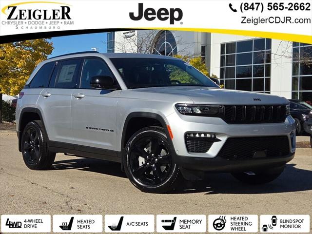 2025 Jeep Grand Cherokee GRAND CHEROKEE LIMITED 4X4