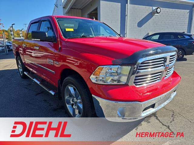2016 RAM 1500 Big Horn 2016 RAM 1500 Big Horn