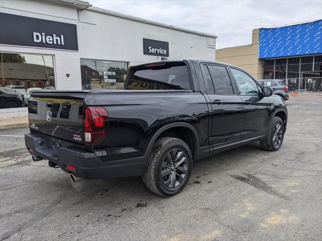 2021 Honda Ridgeline AWD Sport 2021 Honda Ridgeline AWD Sport