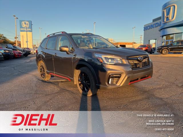 2021 Subaru Forester Sport 2021 Subaru Forester Sport