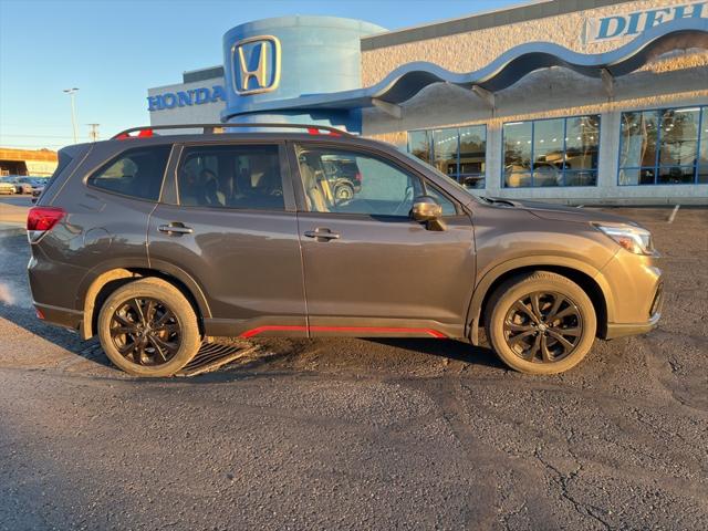 2021 Subaru Forester Sport 2021 Subaru Forester Sport