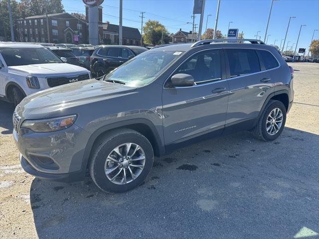 2020 Jeep Cherokee Latitude Lux 4X4