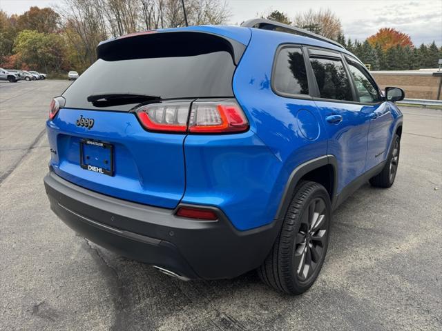 2021 Jeep Cherokee 80th Anniversary 4X4