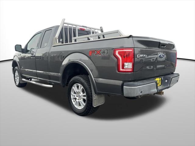2016 Ford F-150 LARIAT 2016 Ford F-150 LARIAT