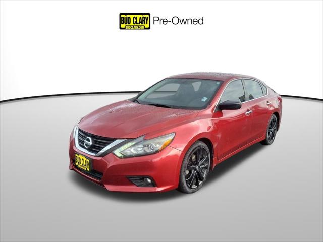 2017 Nissan Altima 2.5 SR 2017 Nissan Altima 2.5 SR