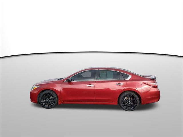 2017 Nissan Altima 2.5 SR 2017 Nissan Altima 2.5 SR