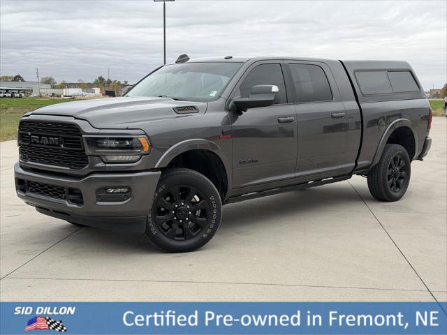 2022 RAM 2500 Limited Mega Cab 4x4 64 Box 2022 RAM 2500 Limited Mega Cab 4x4 64 Box