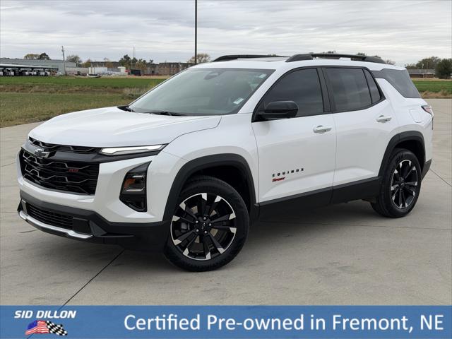 2025 Chevrolet Equinox FWD RS 2025 Chevrolet Equinox FWD RS