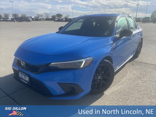 2023 Honda Civic Hatchback Sport 2023 Honda Civic Hatchback Sport