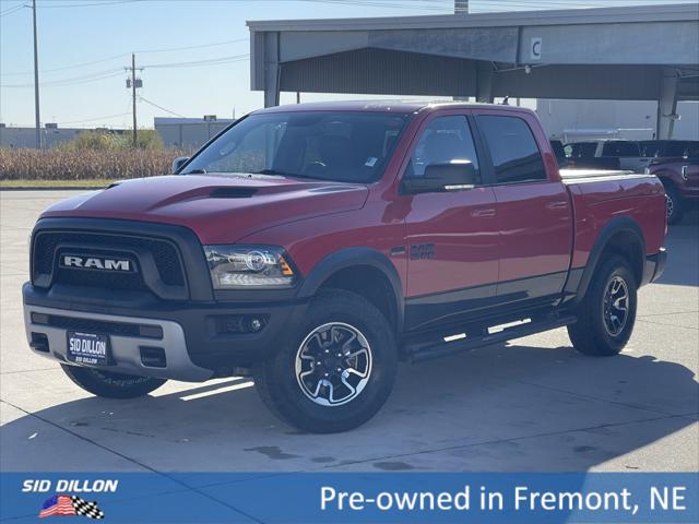 2017 RAM 1500 Rebel Crew Cab 4x4 57 Box 2017 RAM 1500 Rebel Crew Cab 4x4 57 Box