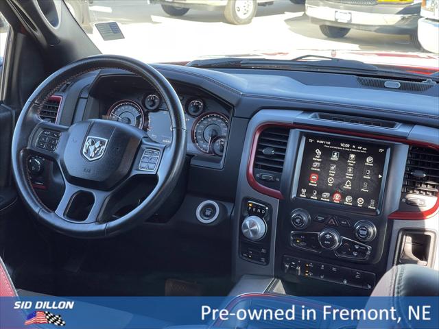 2017 RAM 1500 Rebel Crew Cab 4x4 57 Box 2017 RAM 1500 Rebel Crew Cab 4x4 57 Box