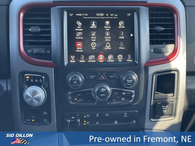 2017 RAM 1500 Rebel Crew Cab 4x4 57 Box 2017 RAM 1500 Rebel Crew Cab 4x4 57 Box