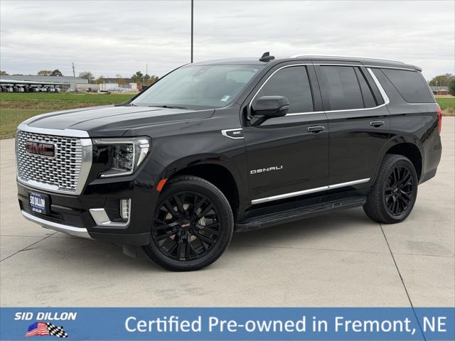 2021 GMC Yukon 4WD Denali 2021 GMC Yukon 4WD Denali