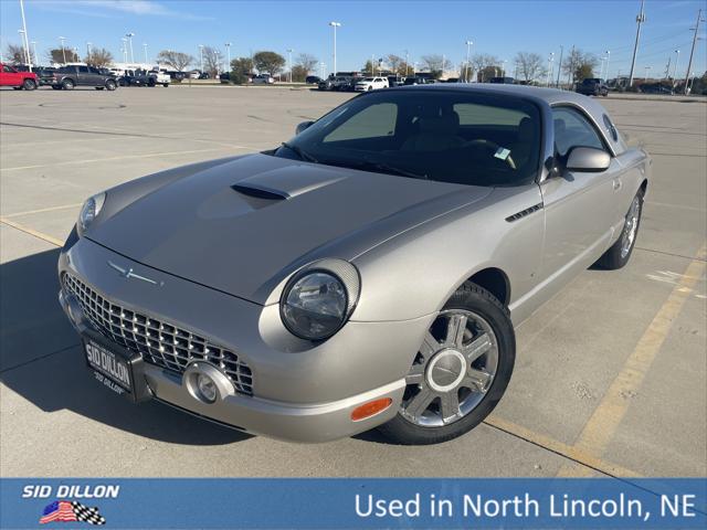 2004 Ford Thunderbird Deluxe 2004 Ford Thunderbird Deluxe