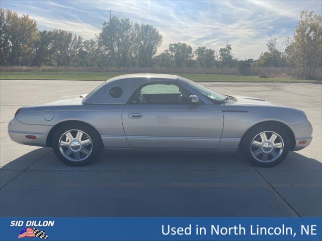 2004 Ford Thunderbird Deluxe 2004 Ford Thunderbird Deluxe