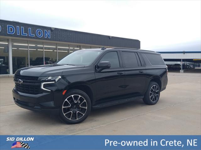 2023 Chevrolet Suburban 4WD RST 2023 Chevrolet Suburban 4WD RST