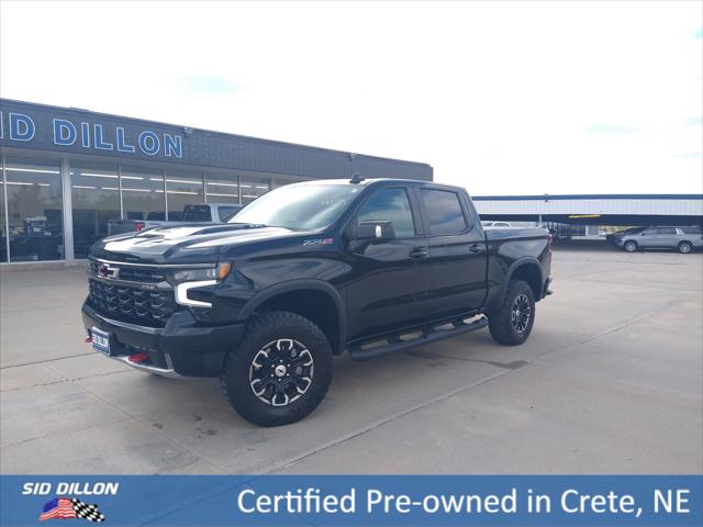 2023 Chevrolet Silverado 1500 4WD Crew Cab Short Bed ZR2 2023 Chevrolet Silverado 1500 4WD Crew Cab Short Bed ZR2