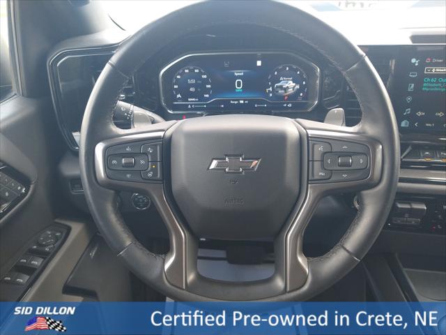 2023 Chevrolet Silverado 1500 4WD Crew Cab Short Bed ZR2 2023 Chevrolet Silverado 1500 4WD Crew Cab Short Bed ZR2