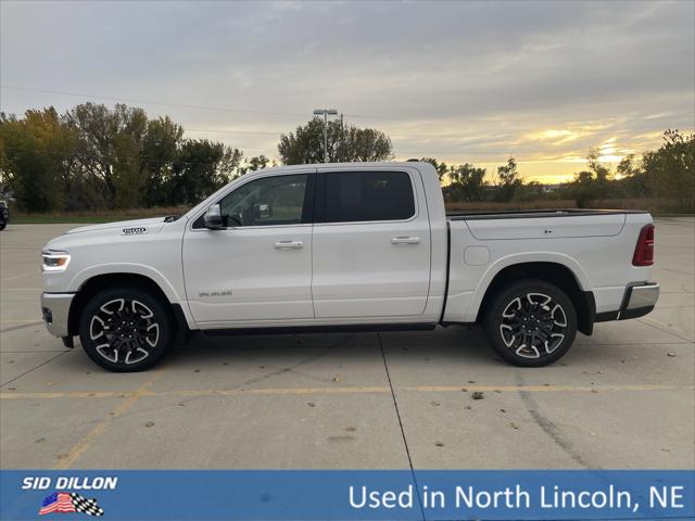 2025 RAM 1500 Limited Longhorn Crew Cab 4x4 57 Box 2025 RAM 1500 Limited Longhorn Crew Cab 4x4 57 Box
