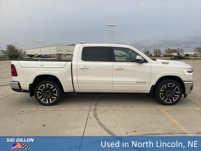 2025 RAM 1500 Limited Longhorn Crew Cab 4x4 57 Box 2025 RAM 1500 Limited Longhorn Crew Cab 4x4 57 Box