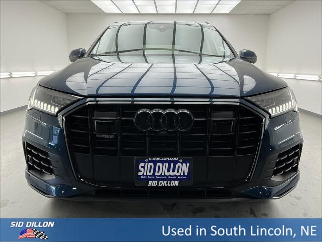 2022 Audi Q7 Premium Plus 55 TFSI quattro Tiptronic 2022 Audi Q7 Premium Plus 55 TFSI quattro Tiptronic
