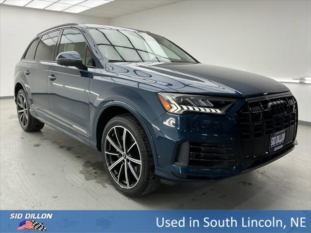 2022 Audi Q7 Premium Plus 55 TFSI quattro Tiptronic 2022 Audi Q7 Premium Plus 55 TFSI quattro Tiptronic