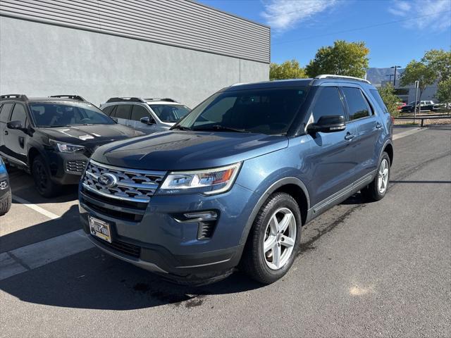 2019 Ford Explorer XLT 2019 Ford Explorer XLT