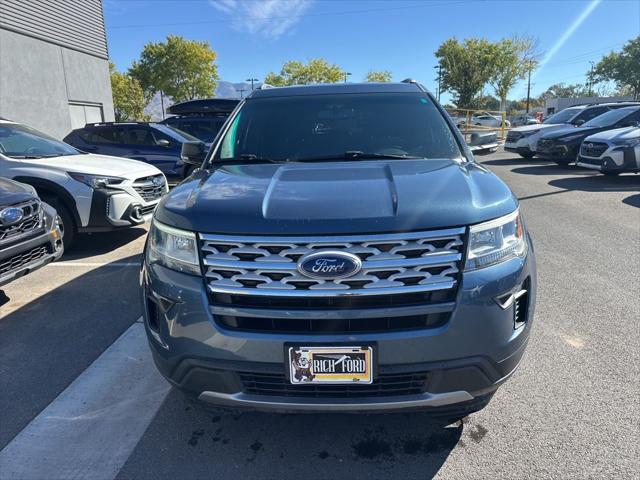 2019 Ford Explorer XLT 2019 Ford Explorer XLT