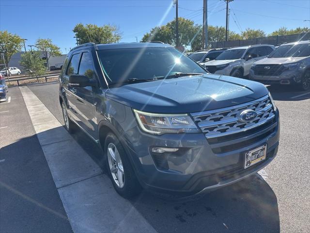 2019 Ford Explorer XLT 2019 Ford Explorer XLT