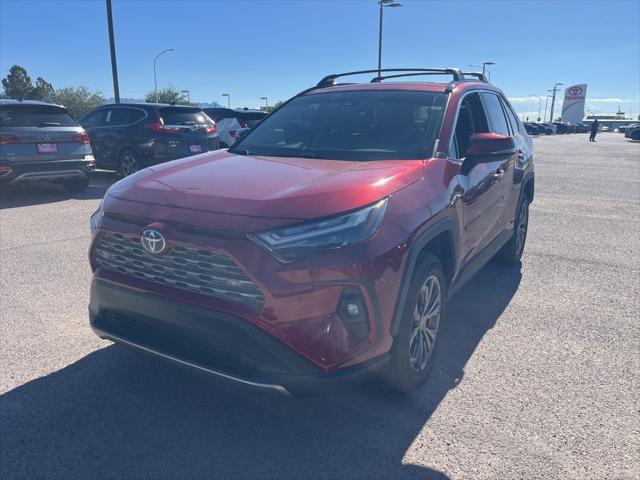 2022 Toyota RAV4 Hybrid Limited 2022 Toyota RAV4 Hybrid Limited