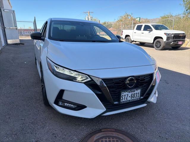 2023 Nissan Sentra SR Xtronic CVT 2023 Nissan Sentra SR Xtronic CVT