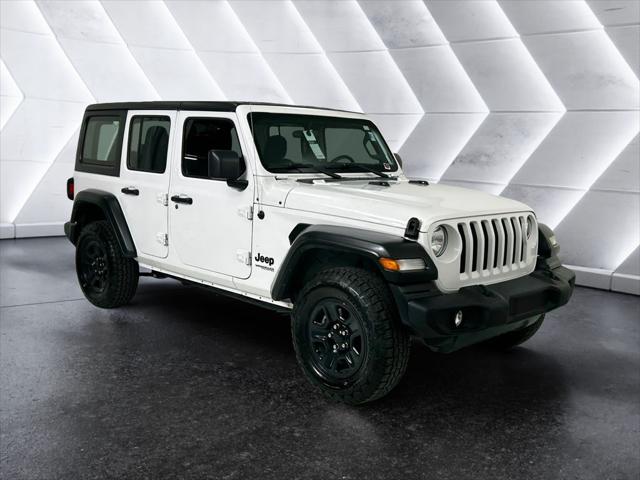 2022 Jeep Wrangler Unlimited Sport 4x4 2022 Jeep Wrangler Unlimited Sport 4x4