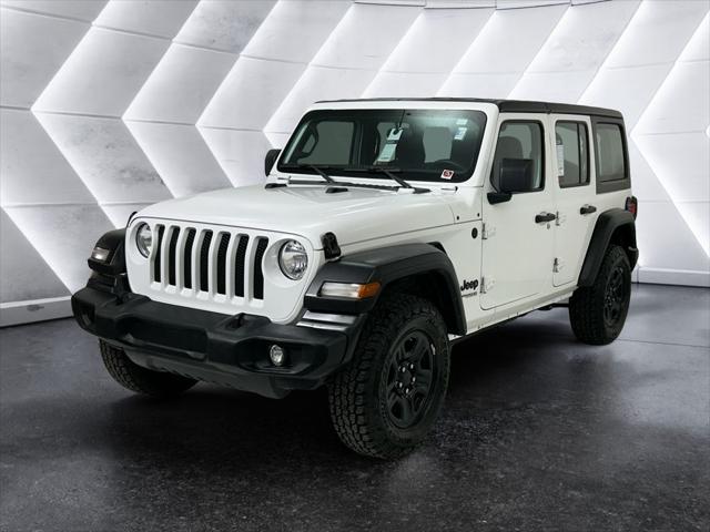 2022 Jeep Wrangler Unlimited Sport 4x4 2022 Jeep Wrangler Unlimited Sport 4x4