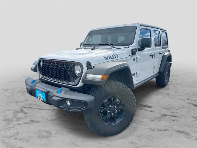 2024 Jeep Wrangler 4xe Willys 4xe