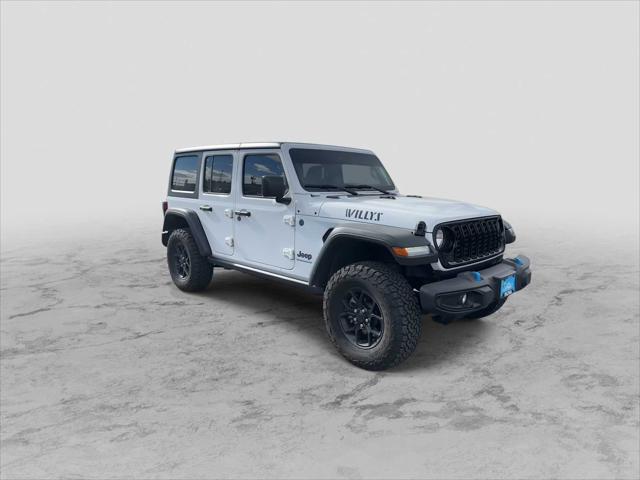 2024 Jeep Wrangler 4xe Willys 4xe